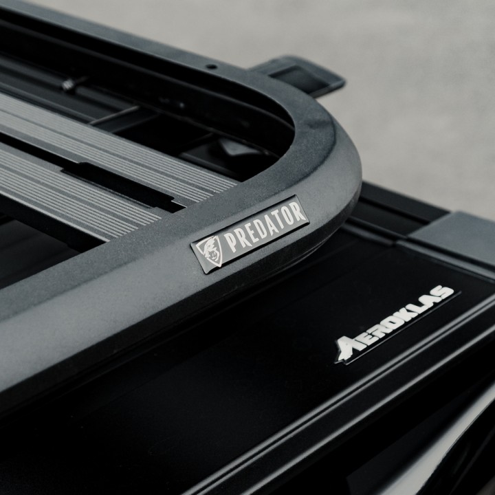 Platform Roof Rack, Predator Roller Shutters (Without Side Rails), Isuzu D-Max Double Cab 2024 - EDK.ro