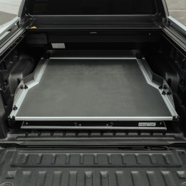Sliding Bed Tray, ProTop Full-Width - Rhino Deck, Isuzu D-Max Double Cab 2021 - 2024 - EDK.ro