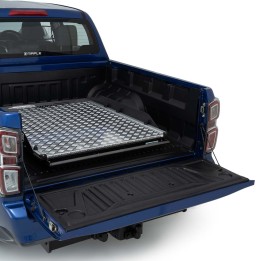 Sliding Bed Tray, ProTop Standard - Alloy, Isuzu D-Max Double Cab 2021 - 2024 - EDK.ro