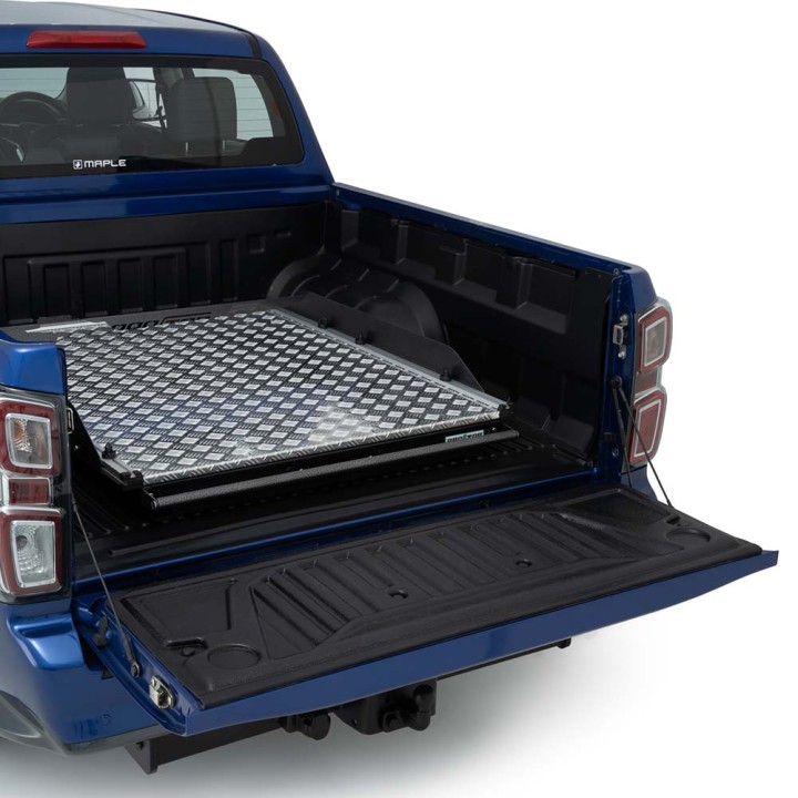 Platformă Glisantă pentru Benă, ProTop Standard - Alloy, Isuzu D-Max Cabină Dublă 2021 - 2024 - EDK.ro