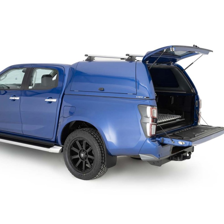 Platformă Glisantă pentru Benă, ProTop Standard - Alloy, Isuzu D-Max Cabină Dublă 2021 - 2024 - EDK.ro