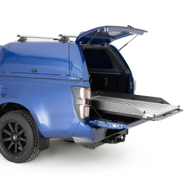 Sliding Bed Tray, ProTop Standard - Alloy, Isuzu D-Max Double Cab 2021 - 2024 - EDK.ro