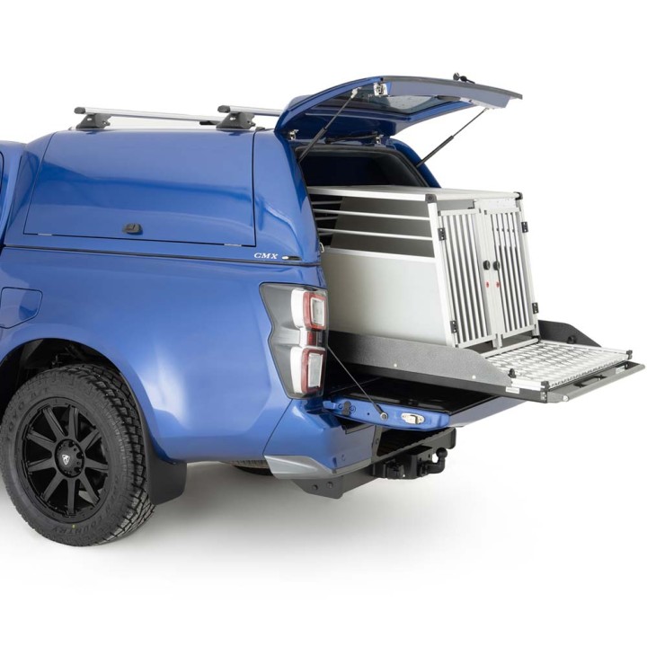 Sliding Bed Tray, ProTop Standard - Alloy, Isuzu D-Max Double Cab 2021 - 2024 - EDK.ro