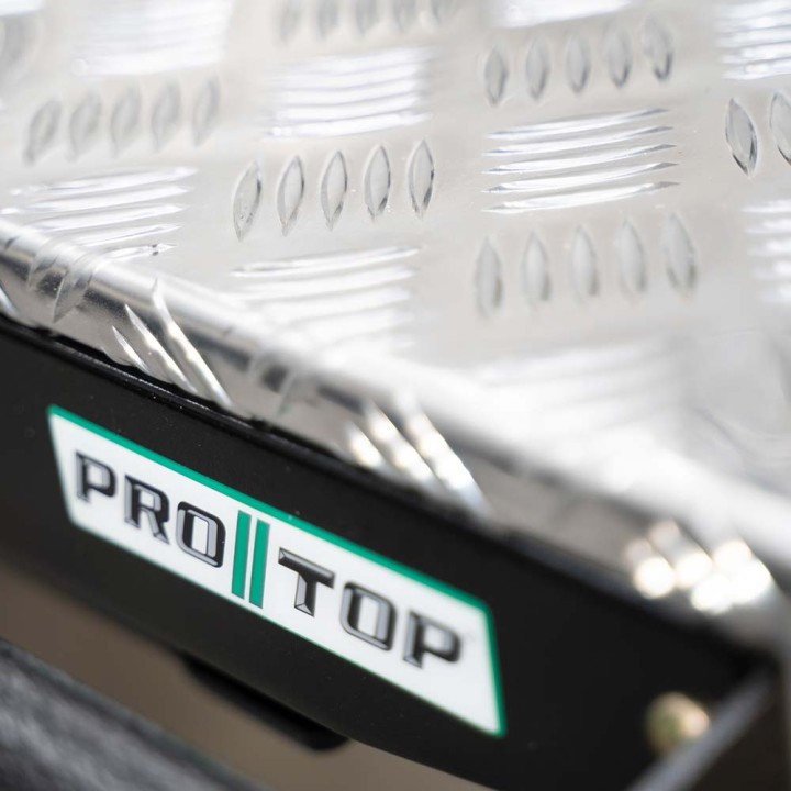 Platformă Glisantă pentru Benă, ProTop Standard - Alloy, Isuzu D-Max Cabină Dublă 2021 - 2024 - EDK.ro