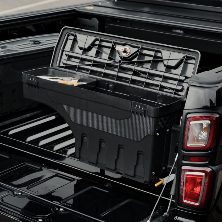 Ladă de Scule, Trux Swing Case - Stânga sau Dreapta, Isuzu D-Max Cabină Dublă 2021 - 2024 - EDK.ro