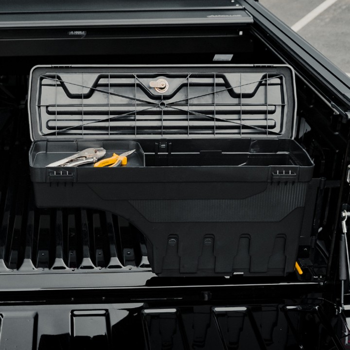 Ladă de Scule, Trux Swing Case - Stânga sau Dreapta, Isuzu D-Max Cabină Dublă 2021 - 2024 - EDK.ro