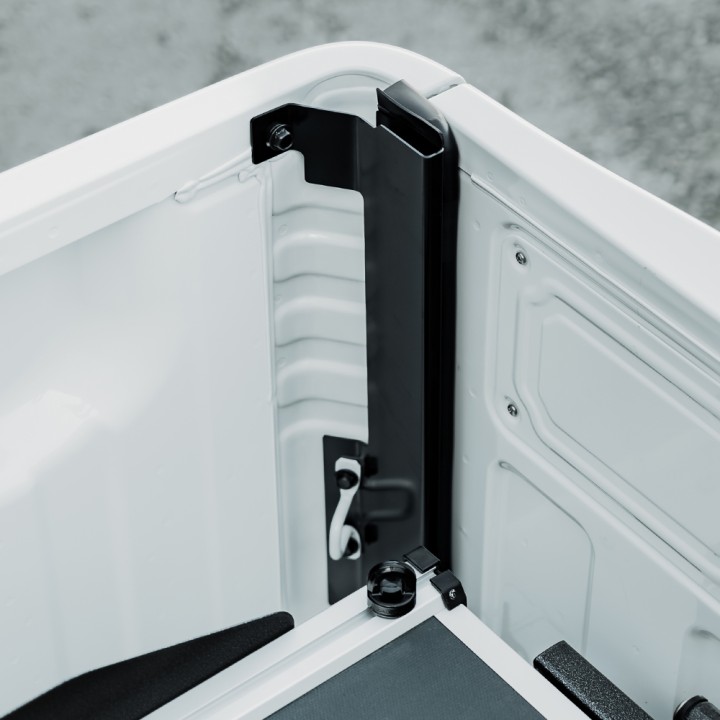 Tailgate Seal Kit, Aeroklas, Isuzu D-Max Double Cab 2021 - 2024 - EDK.ro