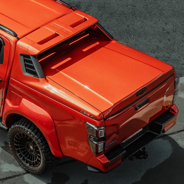 Închidere de Benă Tip Fullbox, Alpha SC-Z, Isuzu D-Max Cabină Dublă 2021 - 2024 - EDK.ro