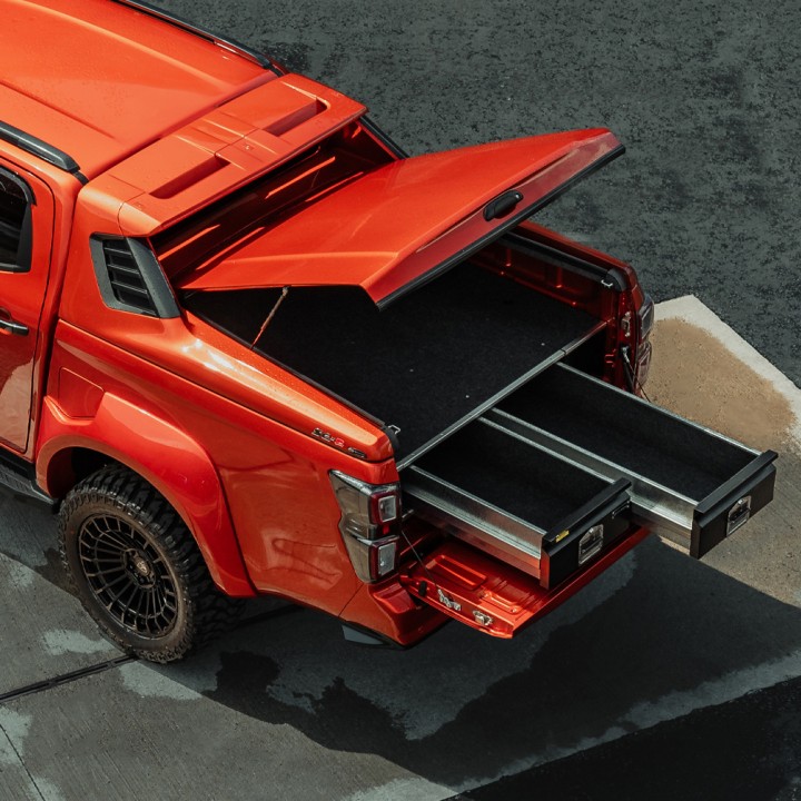 Închidere de Benă Tip Fullbox, Alpha SC-Z, Isuzu D-Max Cabină Dublă 2021 - 2024 - EDK.ro