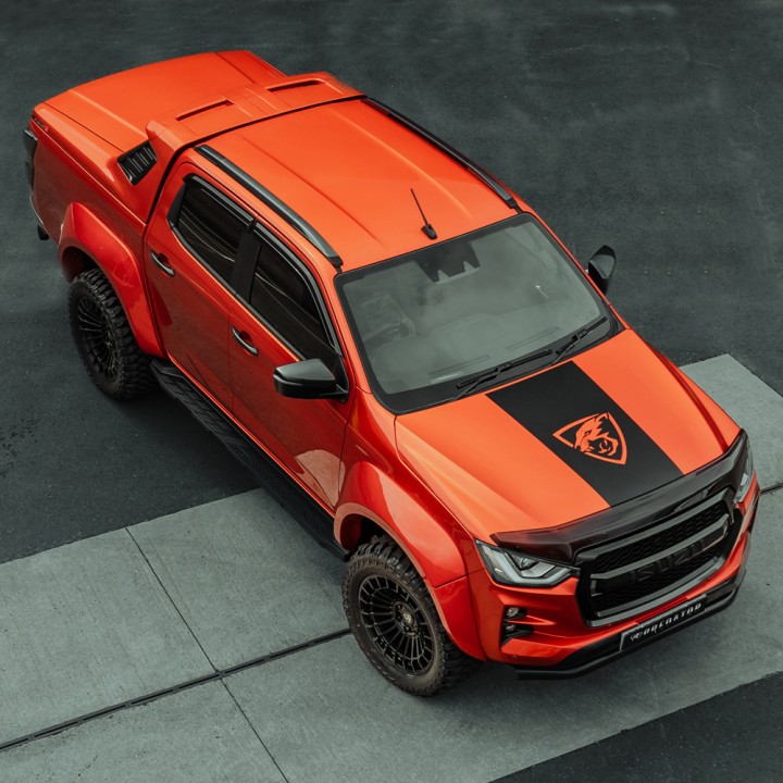 Închidere de Benă Tip Fullbox, Alpha SC-Z, Isuzu D-Max Cabină Dublă 2021 - 2024 - EDK.ro