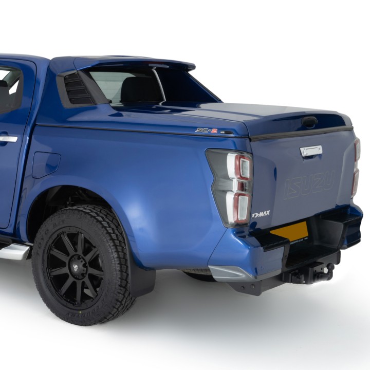 Închidere de Benă Tip Fullbox, Alpha SC-Z, Isuzu D-Max Cabină Dublă 2021 - 2024 - EDK.ro