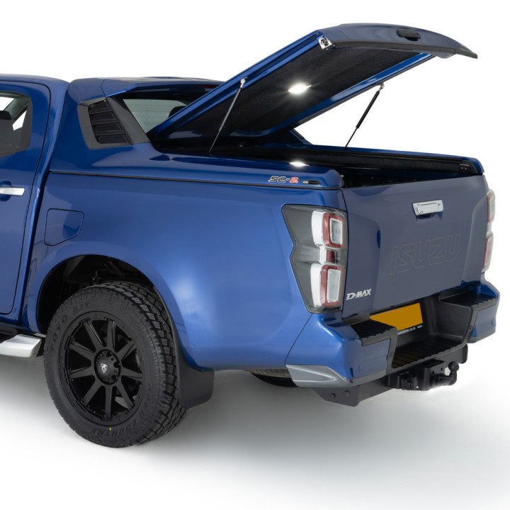 Închidere de Benă Tip Fullbox, Alpha SC-Z, Isuzu D-Max Cabină Dublă 2021 - 2024 - EDK.ro