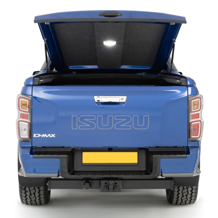 Fullbox Bed Cover, Alpha SC-Z, Isuzu D-Max Double Cab 2021 - 2024 - EDK.ro