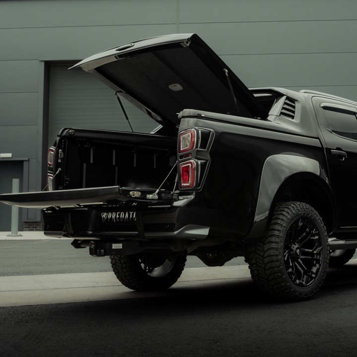 Închidere de Benă Tip Fullbox, Alpha SC-Z, Isuzu D-Max Cabină Dublă 2021 - 2024 - EDK.ro