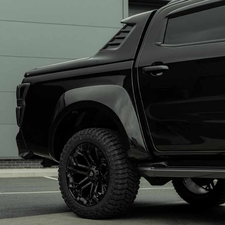Închidere de Benă Tip Fullbox, Alpha SC-Z, Isuzu D-Max Cabină Dublă 2021 - 2024 - EDK.ro