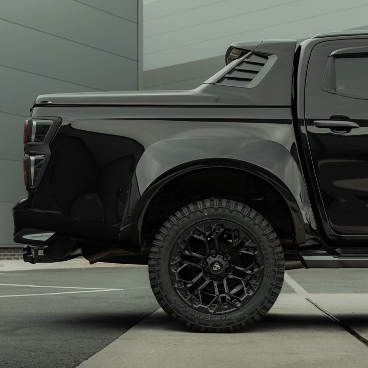 Fullbox Bed Cover, Alpha SC-Z, Isuzu D-Max Double Cab 2021 - 2024 - EDK.ro