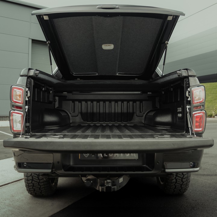 Fullbox Bed Cover, Alpha SC-Z, Isuzu D-Max Double Cab 2021 - 2024 - EDK.ro