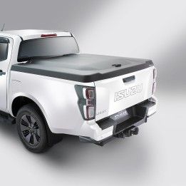 Lid Tonneau Bed Cover, Aeroklas Speed, Isuzu D-Max Double Cab 2021 - 2024 - EDK.ro