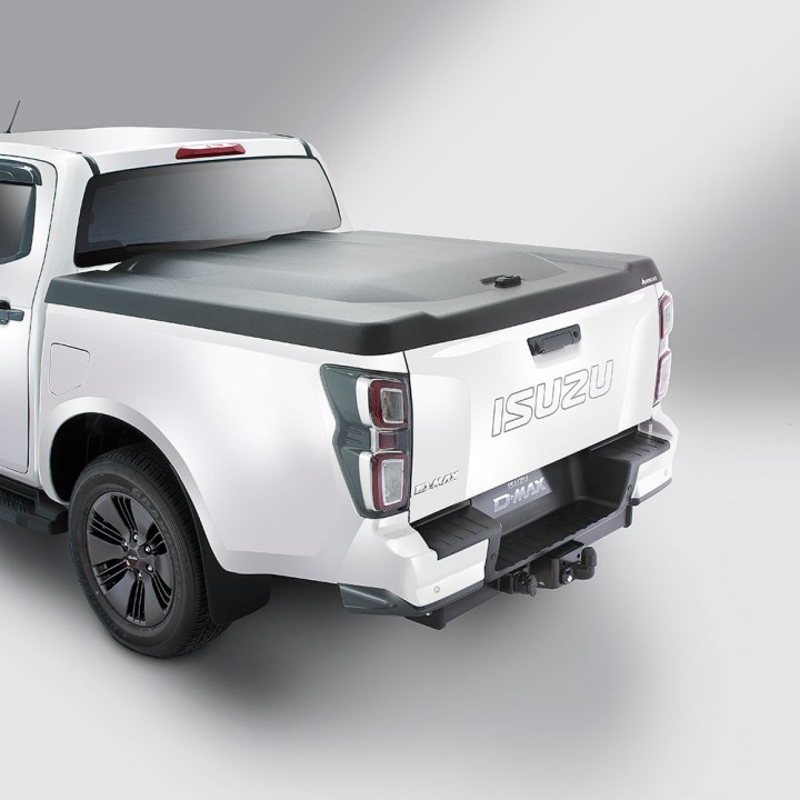 Lid Tonneau Bed Cover, Aeroklas Speed, Isuzu D-Max Double Cab 2021 - 2024 - EDK.ro