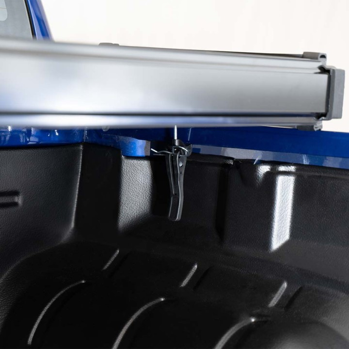 Lid Tonneau Bed Cover, Trux Tri-Fold, Isuzu D-Max Double Cab 2021 - 2024 - EDK.ro