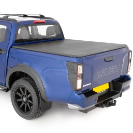 Soft Top Tonneau Bed Cover, Keko Soft, Isuzu D-Max Double Cab 2021 - 2024 - EDK.ro