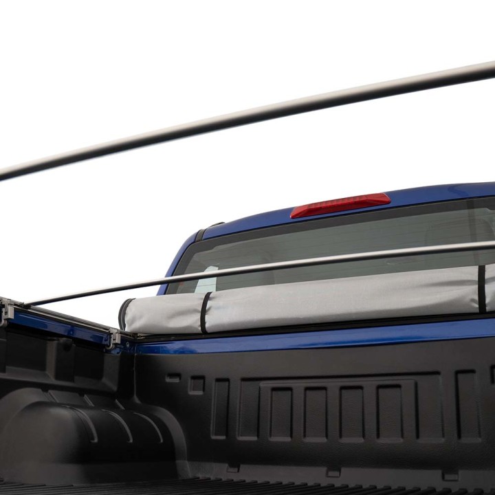 Soft Top Tonneau Bed Cover, Keko Soft, Isuzu D-Max Double Cab 2021 - 2024 - EDK.ro