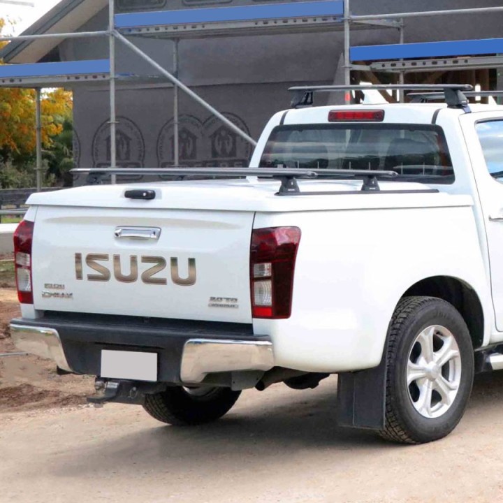 Lid Tonneau Bed Cover, Pro-Form SportLid Tech 2, Isuzu D-Max Double Cab 2021 - 2024 - EDK.ro