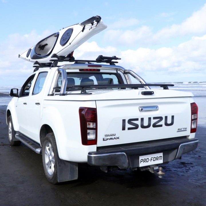 Închidere de Benă Tip Capac, Pro-Form SportLid Tech 2, Isuzu D-Max Cabină Dublă 2021 - 2024 - EDK.ro