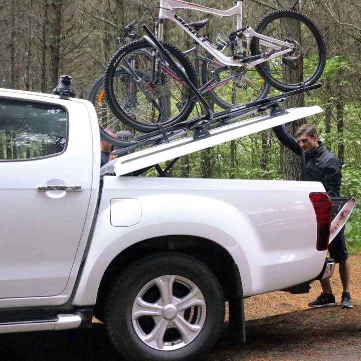 Lid Tonneau Bed Cover, Pro-Form SportLid Tech 2, Isuzu D-Max Double Cab 2021 - 2024 - EDK.ro
