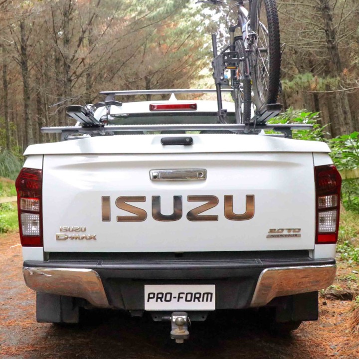 Lid Tonneau Bed Cover, Pro-Form SportLid Tech 2, Isuzu D-Max Double Cab 2021 - 2024 - EDK.ro