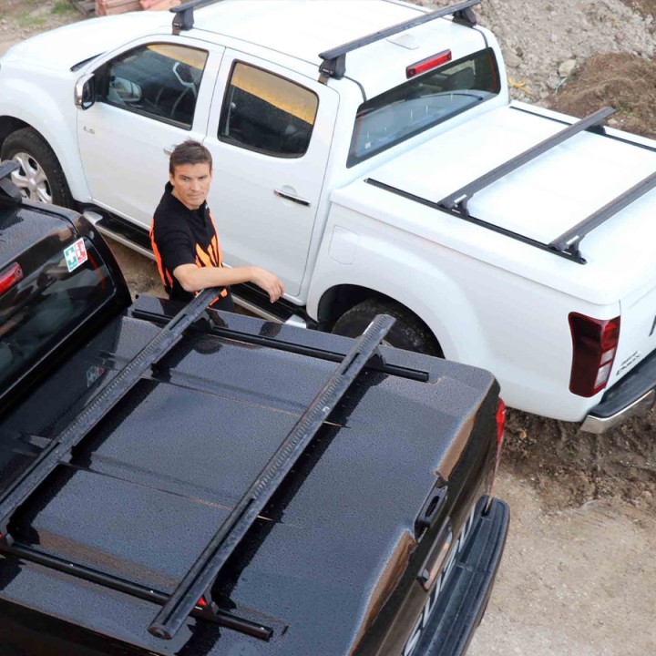 Lid Tonneau Bed Cover, Pro-Form SportLid Tech 2, Isuzu D-Max Double Cab 2021 - 2024 - EDK.ro