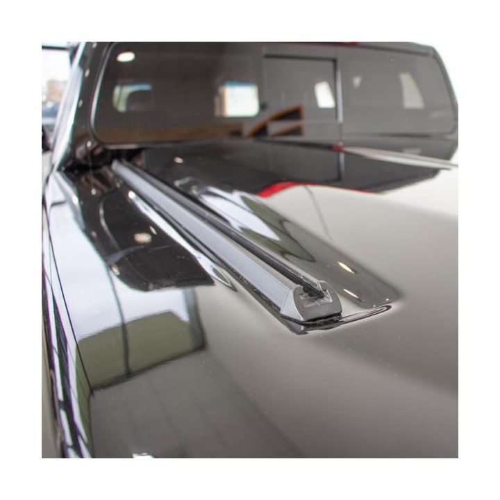 Lid Tonneau Bed Cover, Pro-Form SportLid Tech 2, Isuzu D-Max Double Cab 2021 - 2024 - EDK.ro