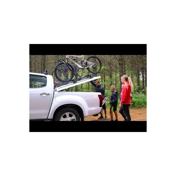 Lid Tonneau Bed Cover, Pro-Form SportLid Tech 2, Isuzu D-Max Double Cab 2021 - 2024 - EDK.ro