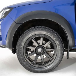 Extension, Trux Wheel Arch S, Color Matt Black, Isuzu D-Max Double Cab 2021 - 2024 - EDK.ro