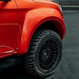 Extensie, Predator Ultra Lat Wheel Arch S, Culoare Diverse Culori, Isuzu D-Max Cabină Dublă 2021 - 2024 - EDK.ro