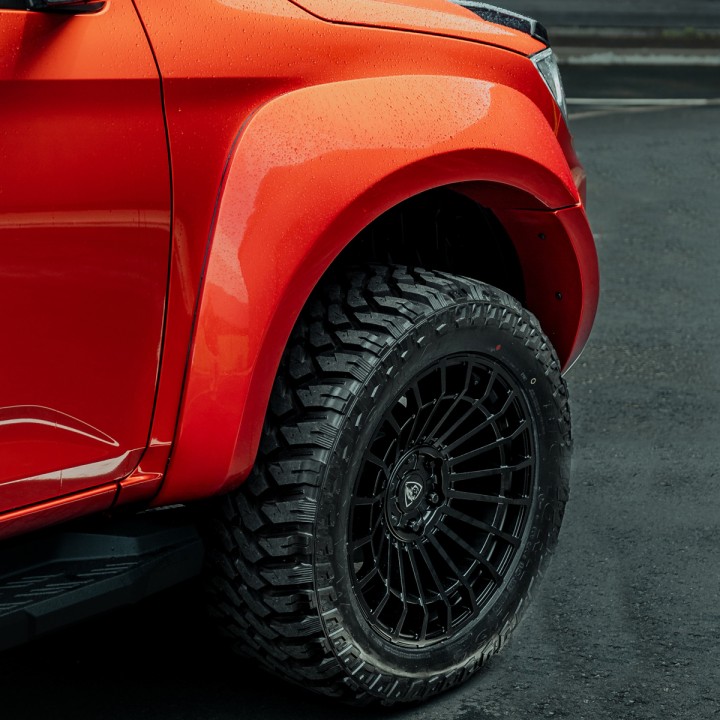 Extensie, Predator Ultra Lat Wheel Arch S, Culoare Diverse Culori, Isuzu D-Max Cabină Dublă 2021 - 2024 - EDK.ro