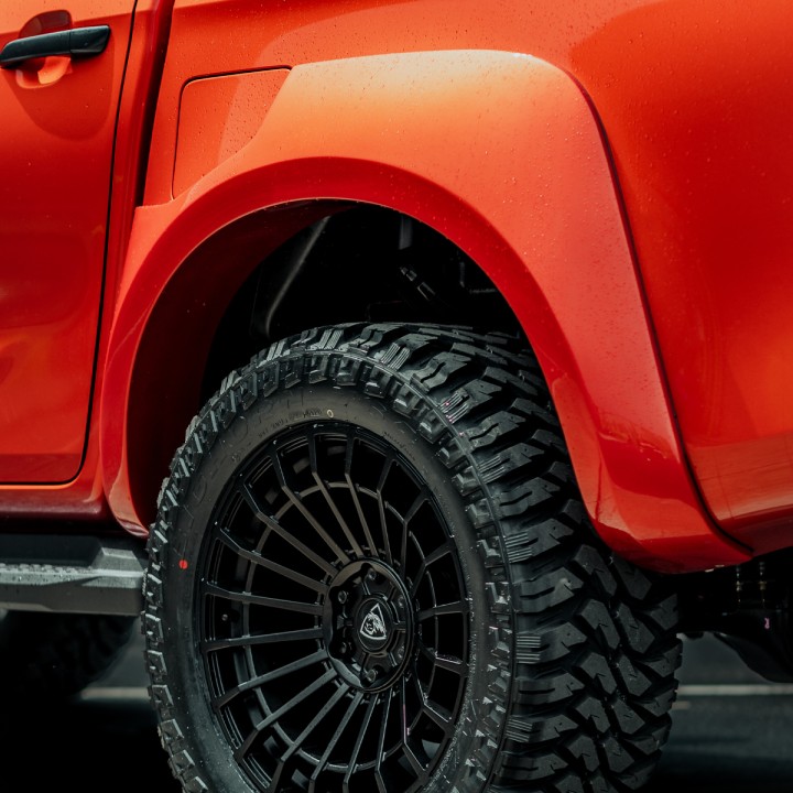 Extension, Predator Ultra Wide Wheel Arch S, Color Various Colours, Isuzu D-Max Double Cab 2021 - 2024 - EDK.ro