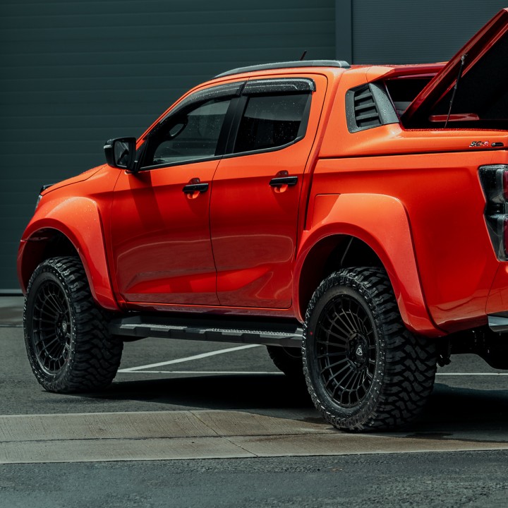 Extension, Predator Ultra Wide Wheel Arch S, Color Various Colours, Isuzu D-Max Double Cab 2021 - 2024 - EDK.ro