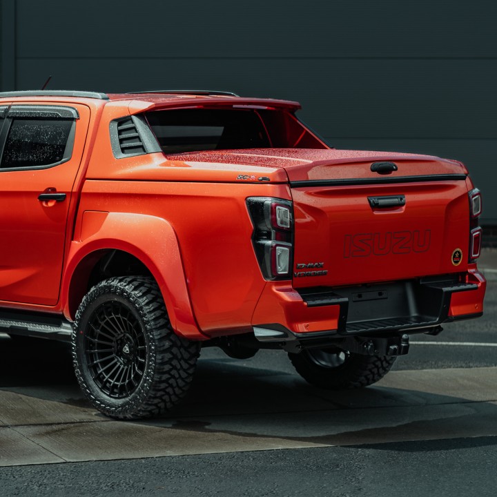 Extensie, Predator Ultra Lat Wheel Arch S, Culoare Diverse Culori, Isuzu D-Max Cabină Dublă 2021 - 2024 - EDK.ro