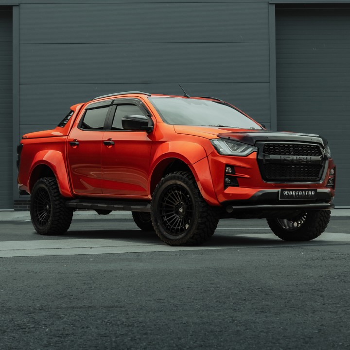 Extensie, Predator Ultra Lat Wheel Arch S, Culoare Diverse Culori, Isuzu D-Max Cabină Dublă 2021 - 2024 - EDK.ro