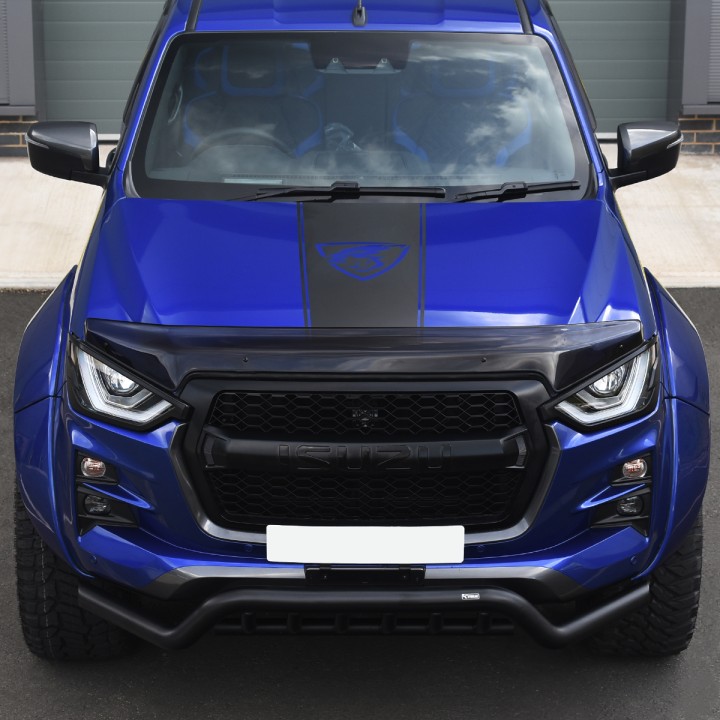 Extension, Predator Ultra Wide Wheel Arch S, Color Various Colours, Isuzu D-Max Double Cab 2021 - 2024 - EDK.ro