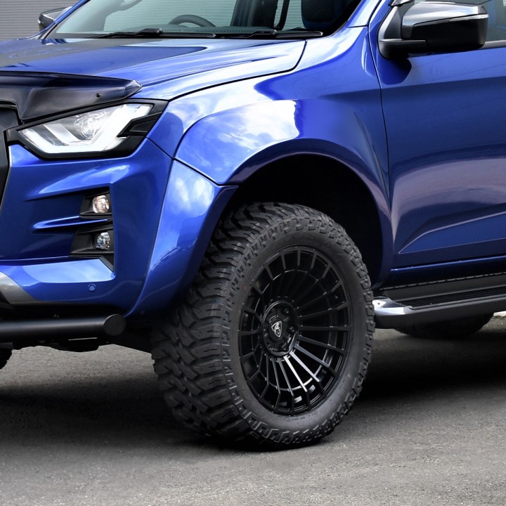 Extensie, Predator Ultra Lat Wheel Arch S, Culoare Diverse Culori, Isuzu D-Max Cabină Dublă 2021 - 2024 - EDK.ro