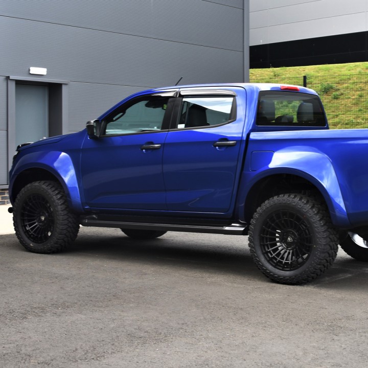 Extension, Predator Ultra Wide Wheel Arch S, Color Various Colours, Isuzu D-Max Double Cab 2021 - 2024 - EDK.ro