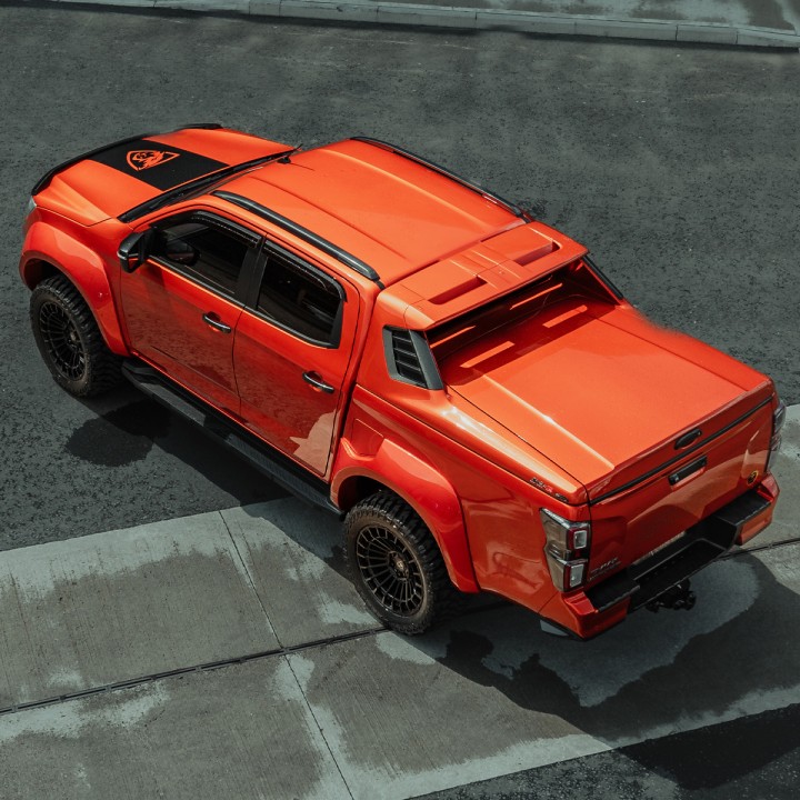 Extensie, Predator Ultra Lat Wheel Arch S cu Orificii, Culoare Diverse Culori, Isuzu D-Max Cabină Dublă 2021 - 2024 - EDK.ro