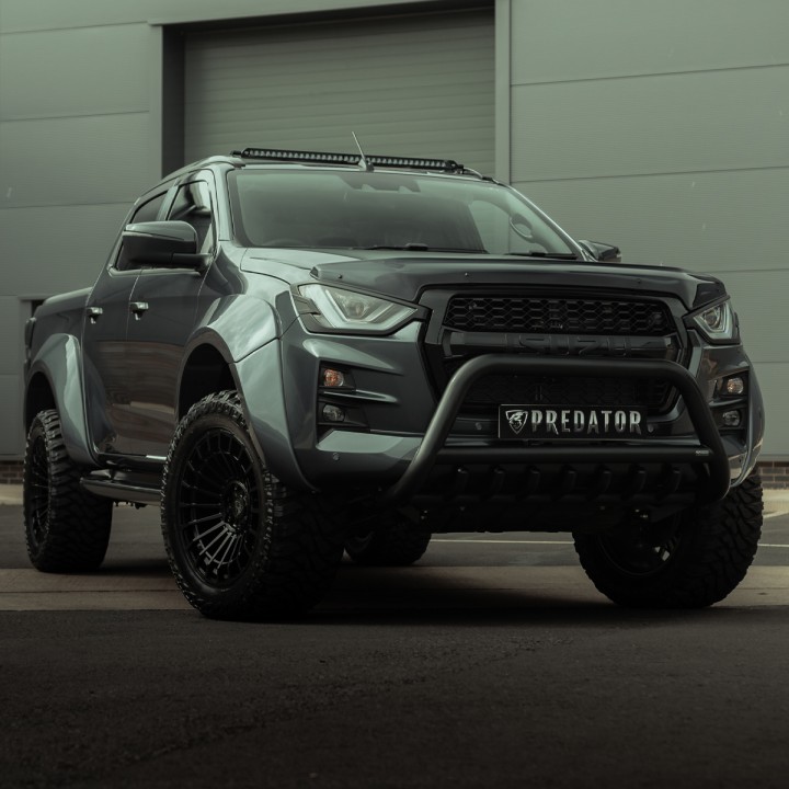 Extensie, Predator Ultra Lat Wheel Arch S cu Orificii, Culoare Diverse Culori, Isuzu D-Max Cabină Dublă 2021 - 2024 - EDK.ro