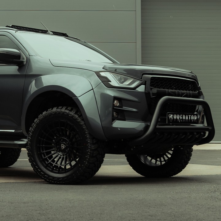 Extension, Predator Ultra Wide Wheel Arch S with Vents, Color Various Colours, Isuzu D-Max Double Cab 2021 - 2024 - EDK.ro