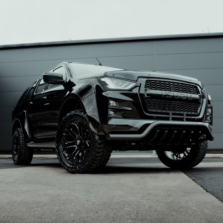 Extensie, Predator Ultra Lat Wheel Arch S cu Orificii, Culoare Diverse Culori, Isuzu D-Max Cabină Dublă 2021 - 2024 - EDK.ro