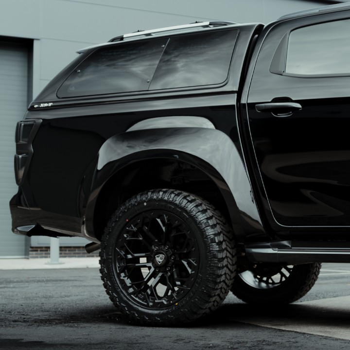 Extension, Predator Ultra Wide Wheel Arch S with Vents, Color Various Colours, Isuzu D-Max Double Cab 2021 - 2024 - EDK.ro