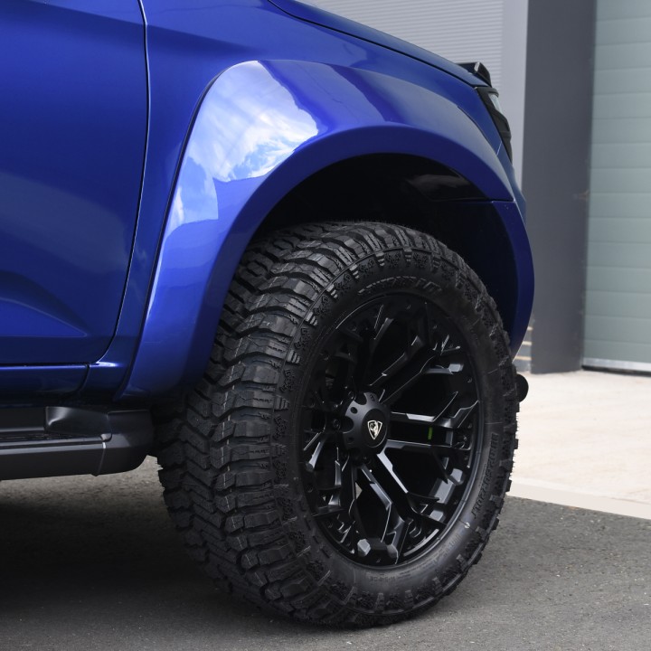 Extensie, Predator Ultra Lat Wheel Arch S cu Orificii, Culoare Diverse Culori, Isuzu D-Max Cabină Dublă 2021 - 2024 - EDK.ro