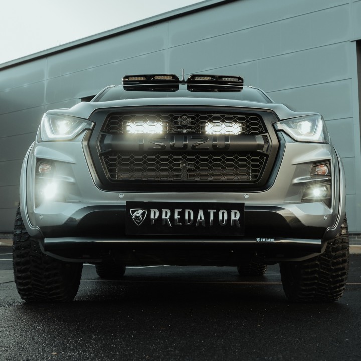 Extensie, Predator Wheel Arch S, Culoare Diverse Culori, Isuzu D-Max Cabină Dublă 2021 - 2024 - EDK.ro